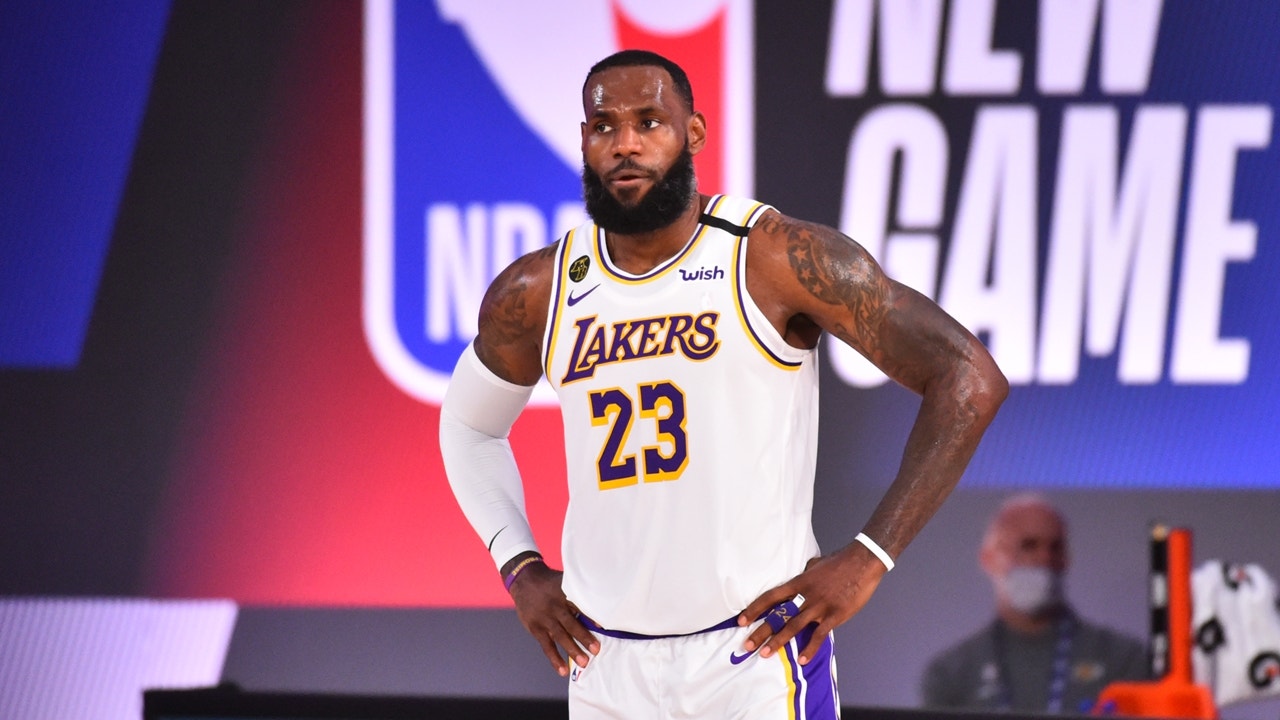Marcellus Wiley: This is not going to be a championship year for LeBron, Lakers