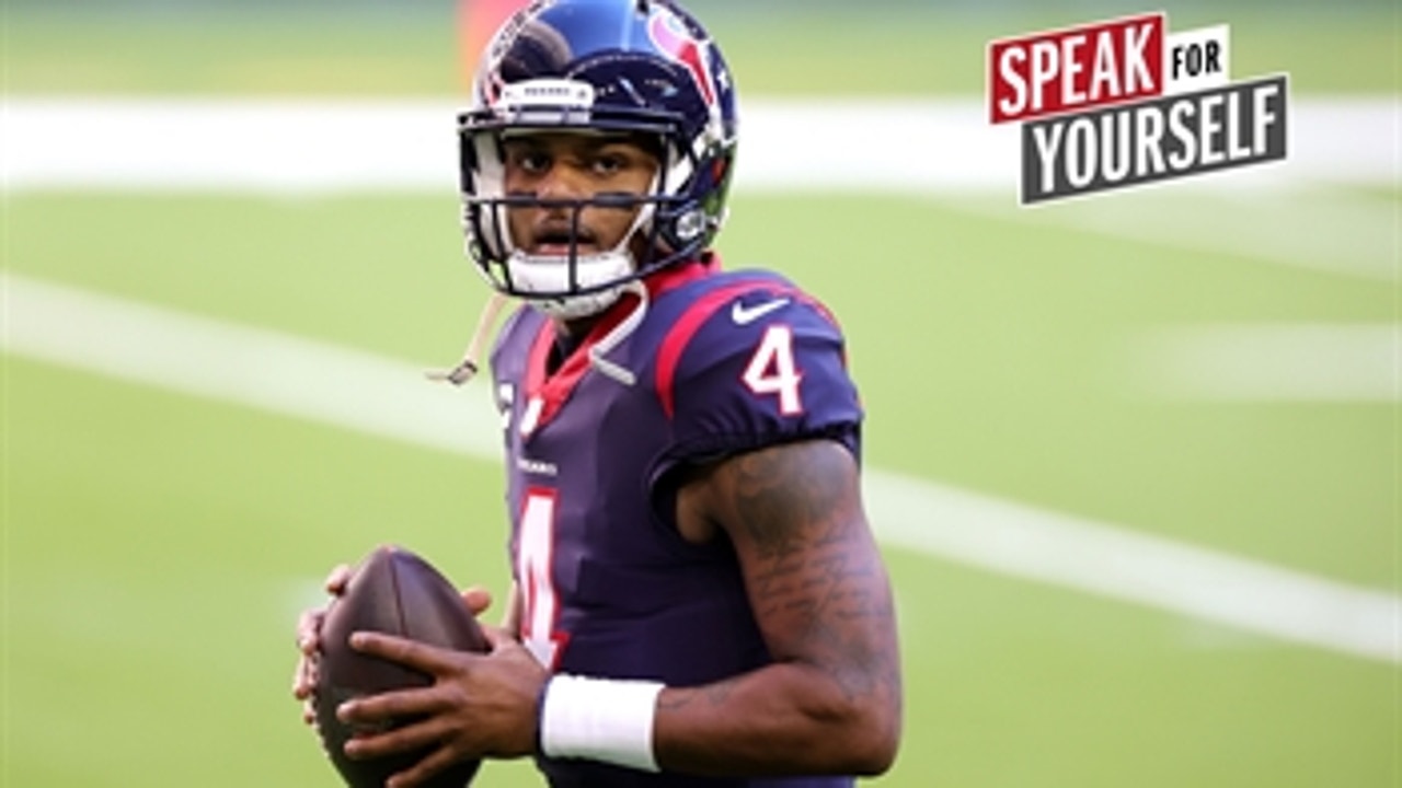 Marcellus Wiley reacts to Deshaun Watson's recent cryptic 'loyalty' tweet | SPEAK FOR YOURSELF