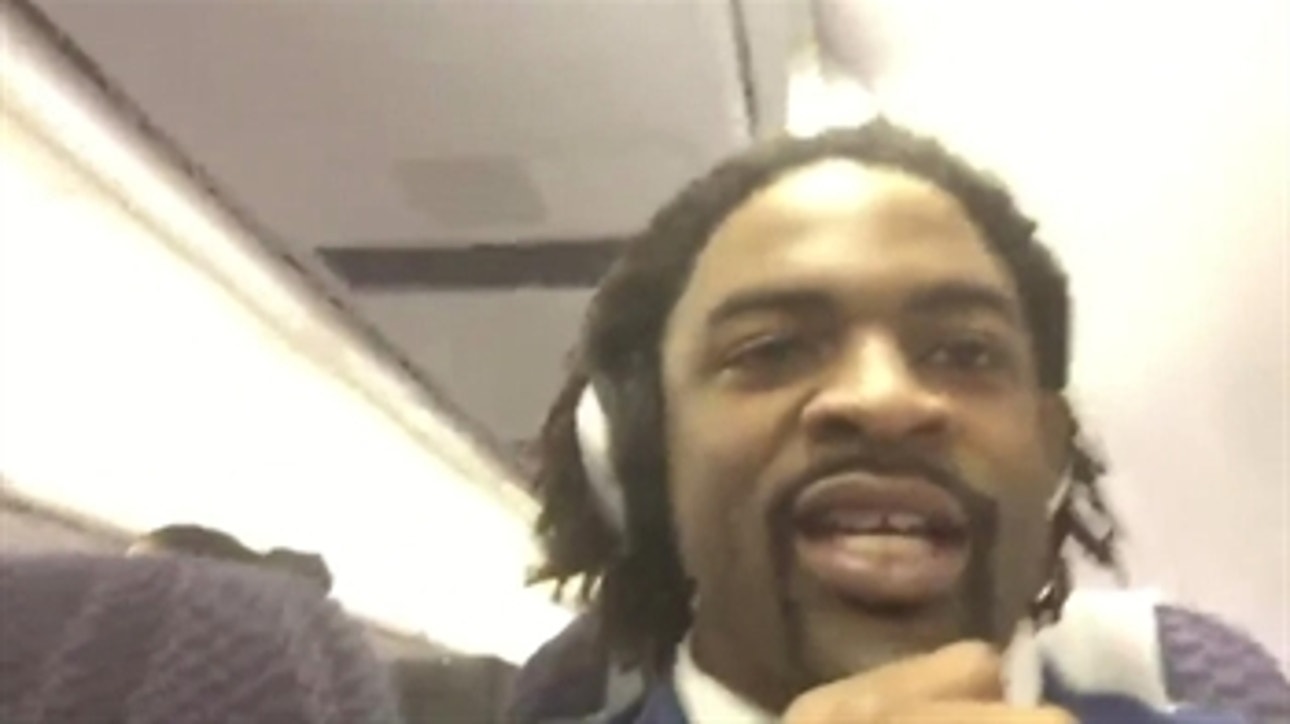 Turn up one time after the Win with the #GMen and DaMontre Moore - PROcast