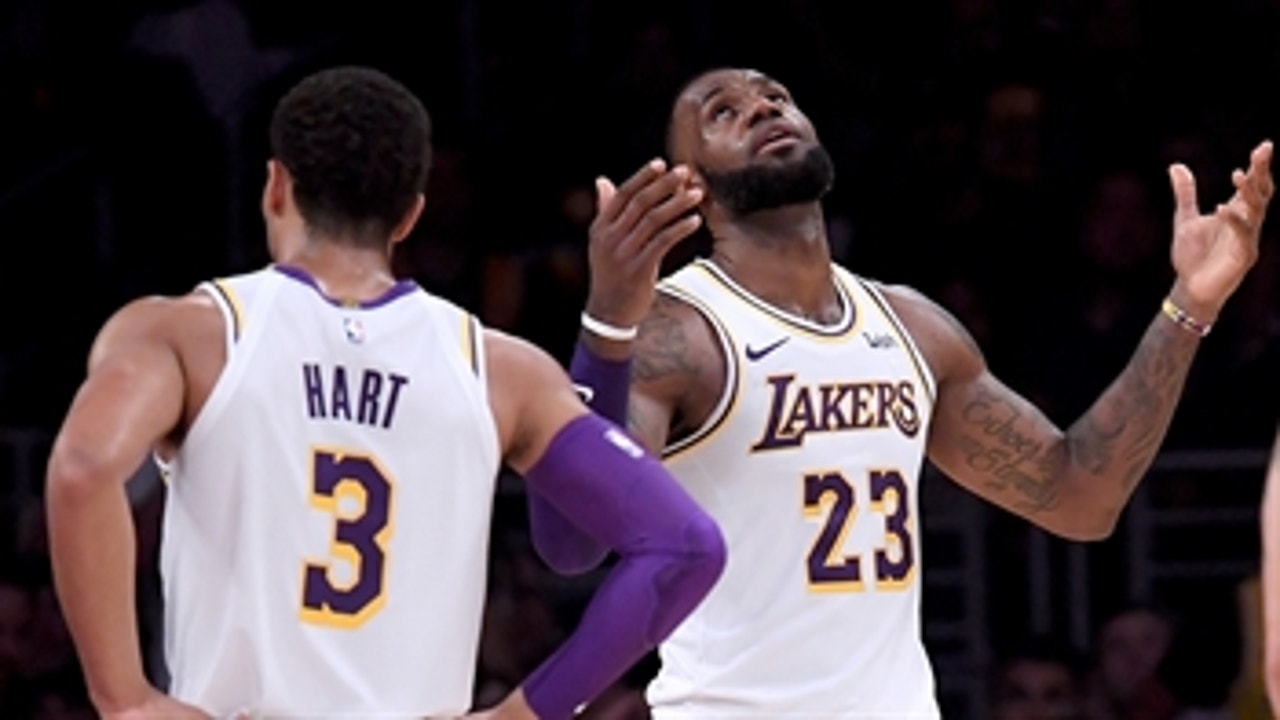 What has been the biggest factor leading to LeBron, Lakers' 4-6 start? Nick Wright weighs in