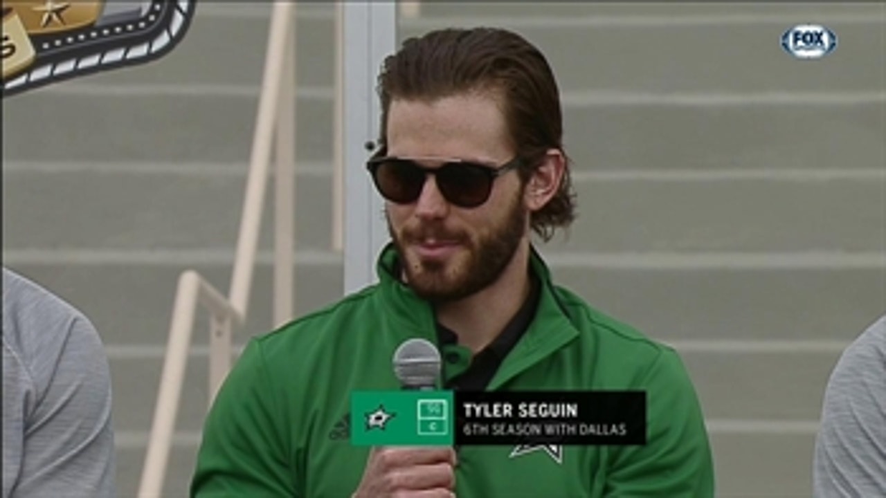 Tyler Seguin on Winter Classic: 'This is a dream come true'
