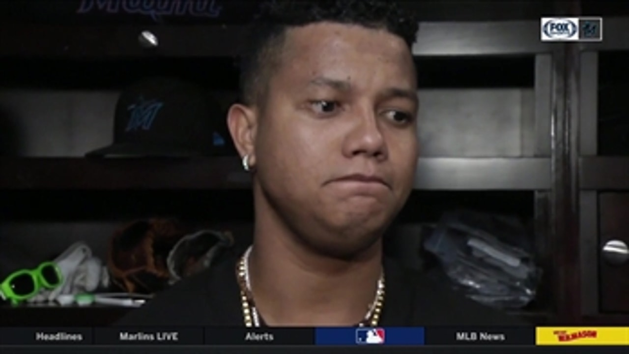 Starlin Castro breaks down 2-run home run