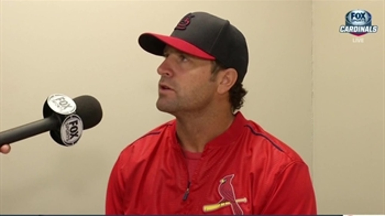 Matheny: Wacha's timing is right on
