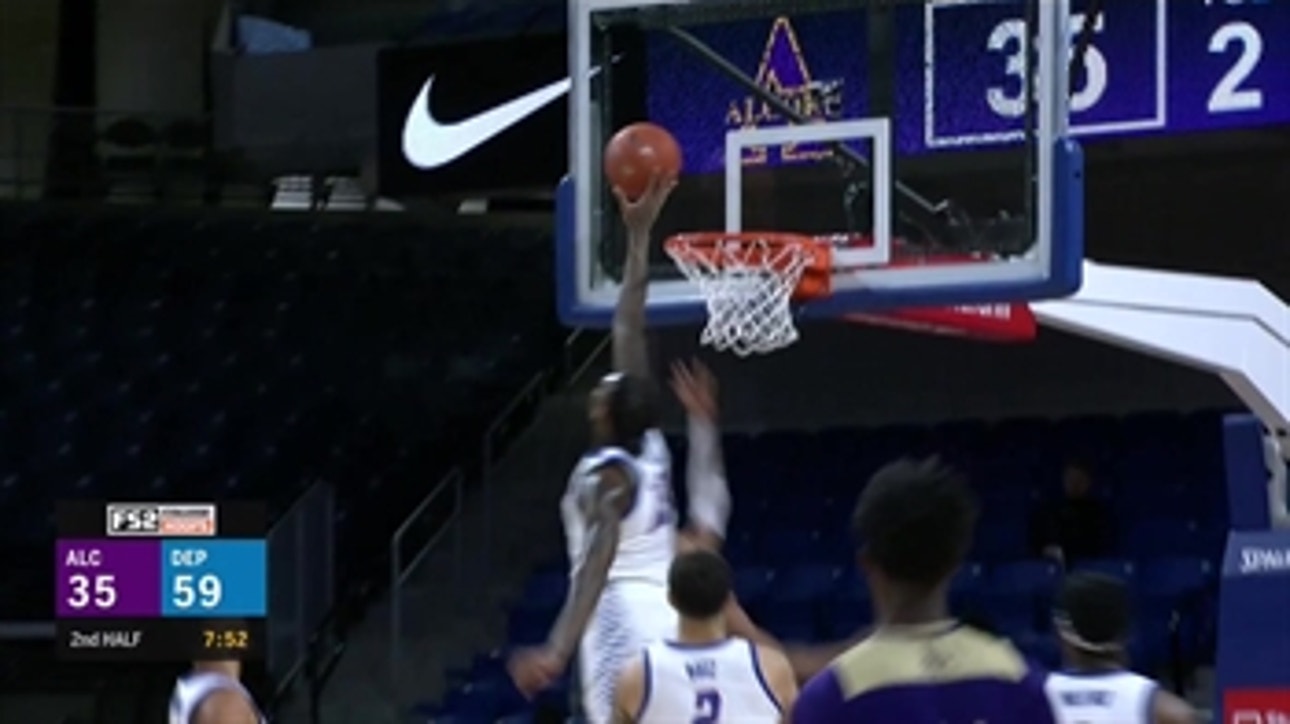 Paul Reed leads DePaul past Alcorn State in season opener