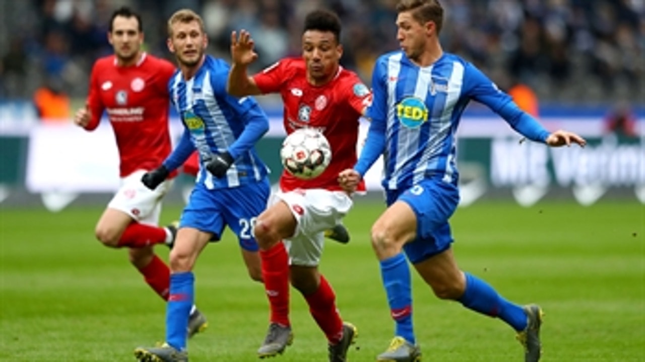 Hertha BSC Berlin vs. FSV Mainz 05 ' 2019 Bundesliga Highlights