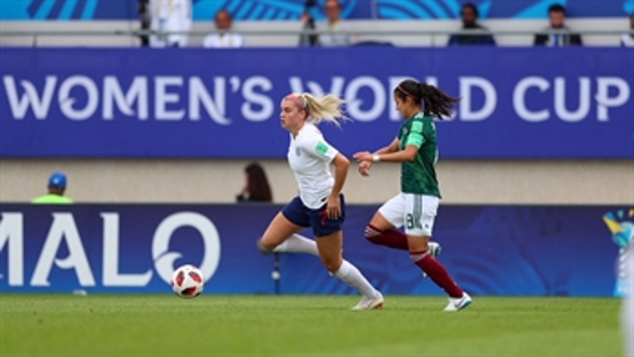 Mexico U-20 squad faces devastating defeat versus England ' 2018 FIFA U-20 Women's World Cup™ Highlights