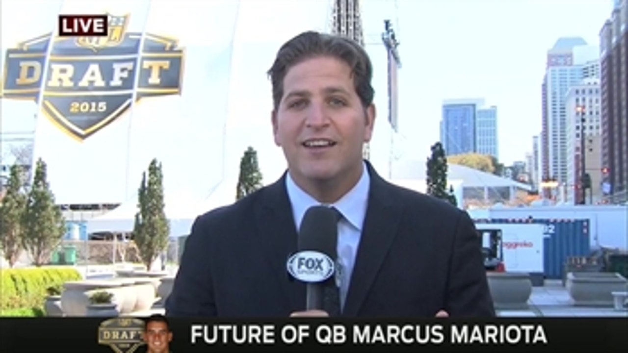 Schrager: Mariota will be second pick, but trade rumors persist