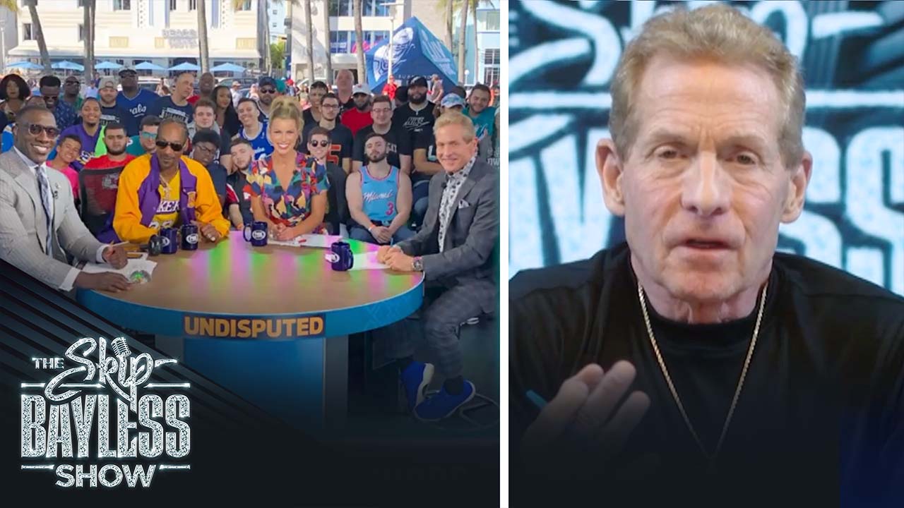 'It's my Super Bowl' — Skip Bayless describes having a live audience for Undisputed shows I The Skip Bayless Show