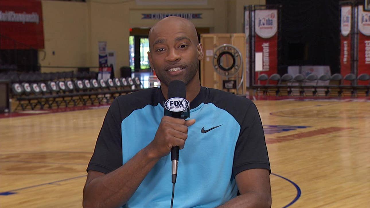 Vince Carter on LA-Bron, NBA super teams and joining the Atlanta Hawks ' NBA ' FIRST THINGS FIRST