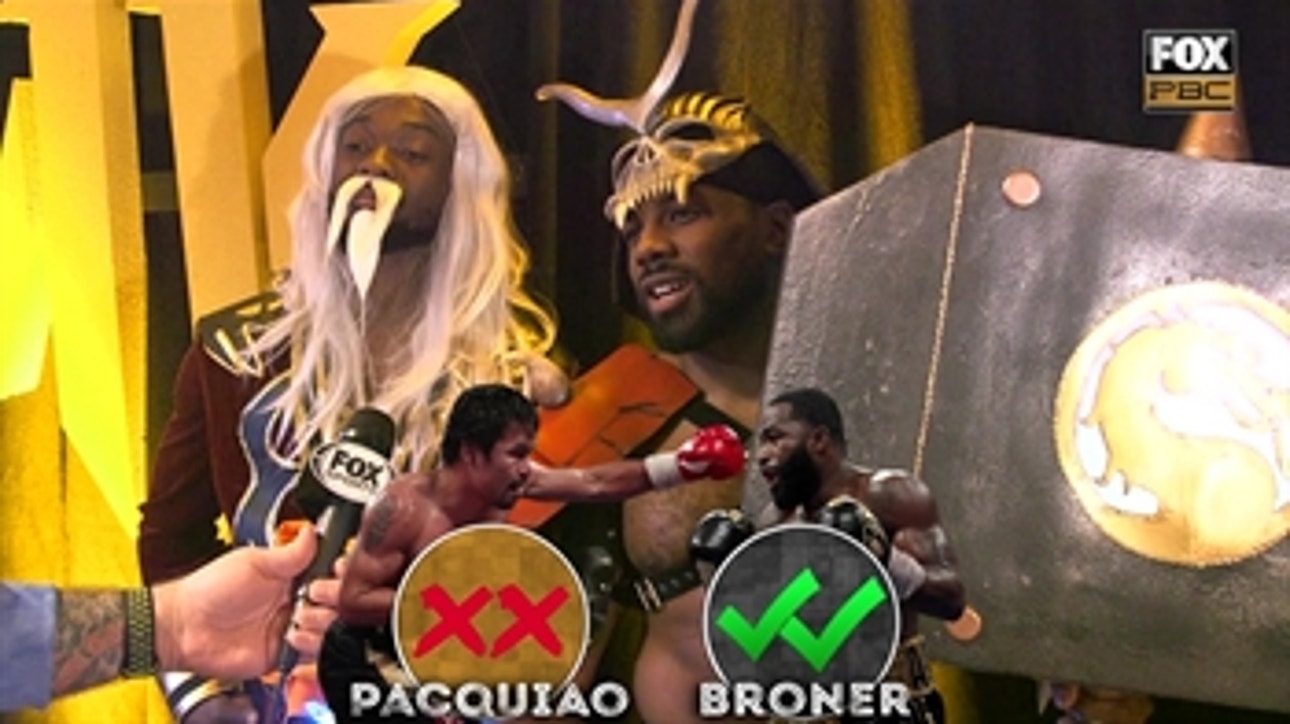 Pacquiao vs. Broner predictions: WWE's Ronda Rousey, Kofi Kingston, Xavier Woods and Zelina Vega make their picks