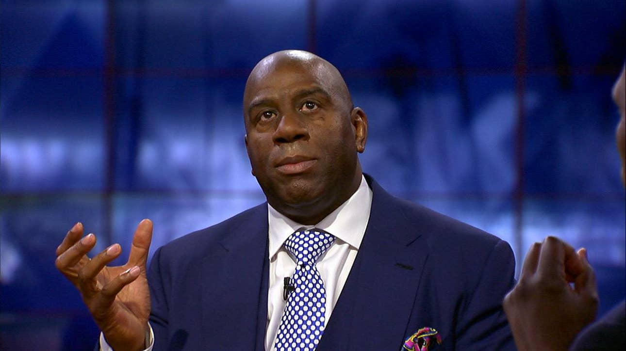 Magic details his relationship with LaVar Ball, expectations for Lonzo's rookie year ' UNDISPUTED