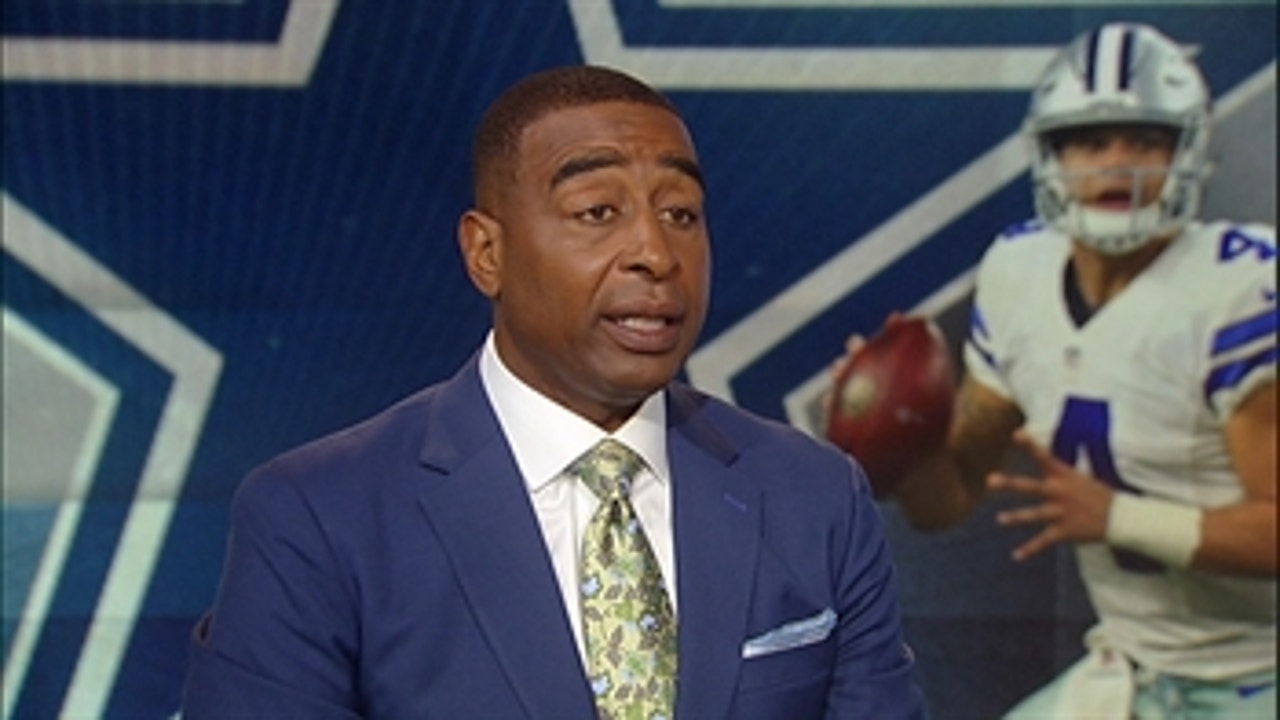 Cris Carter's biggest takeaway from Cowboys 20-13 win vs Giants