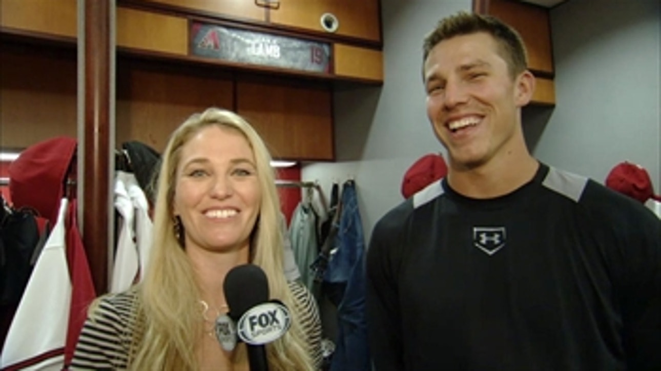 Jake Lamb 1-on-1 with Kate Longworth