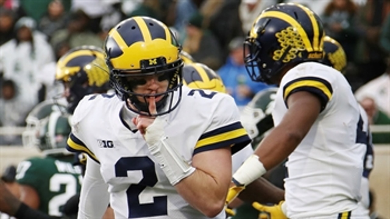 Joel Klatt says Colin is wrong: Oklahoma would lose to Alabama by a greater margin than Michigan