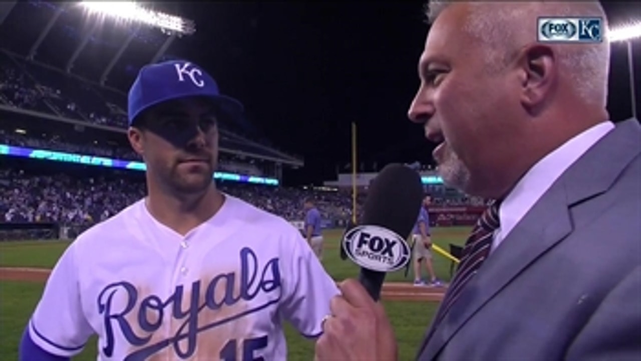 Merrifield on Royals walk-off win: 'What a big comeback win that was'