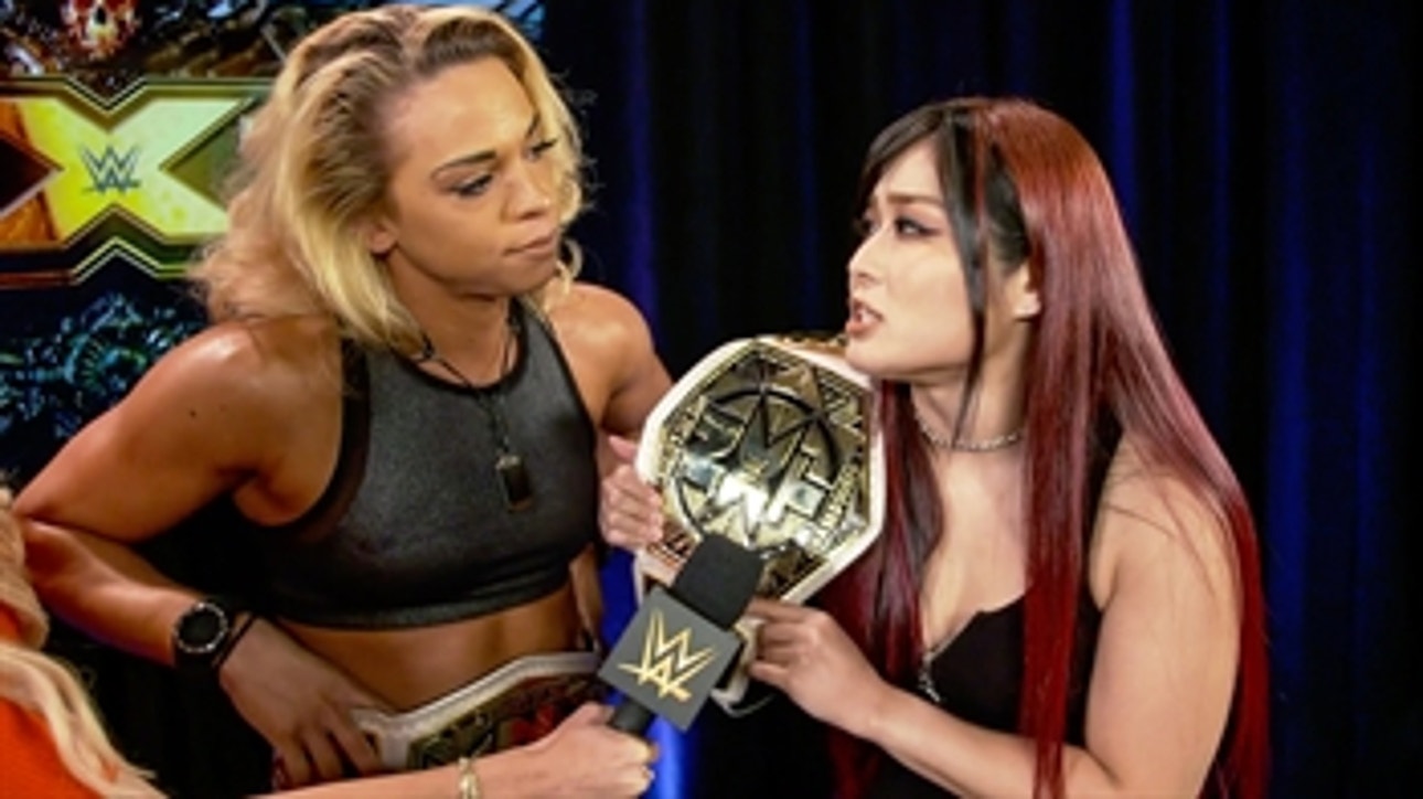 Io Shirai shuts down friendship with Zoey Stark: WWE NXT, Aug. 17, 2021