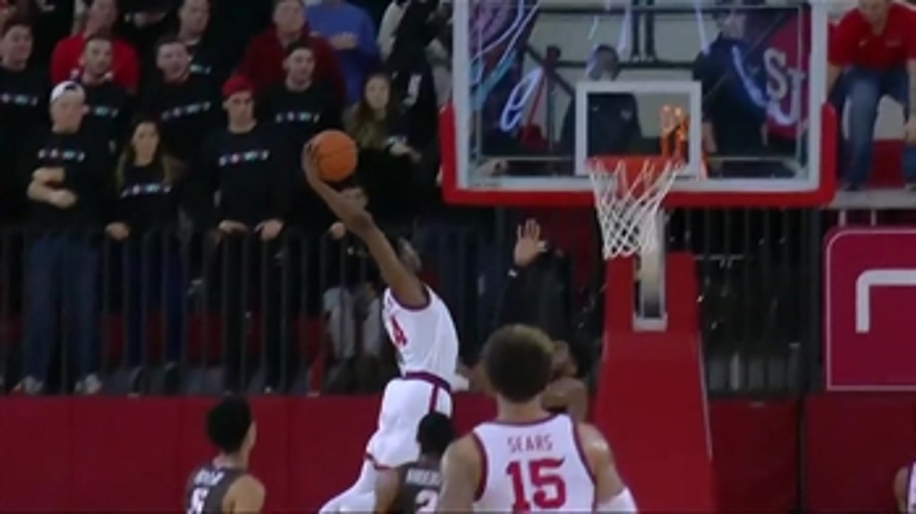 Big East Throwdowns ' Check out all of the best dunks, jams and facials from the past week in the Big East
