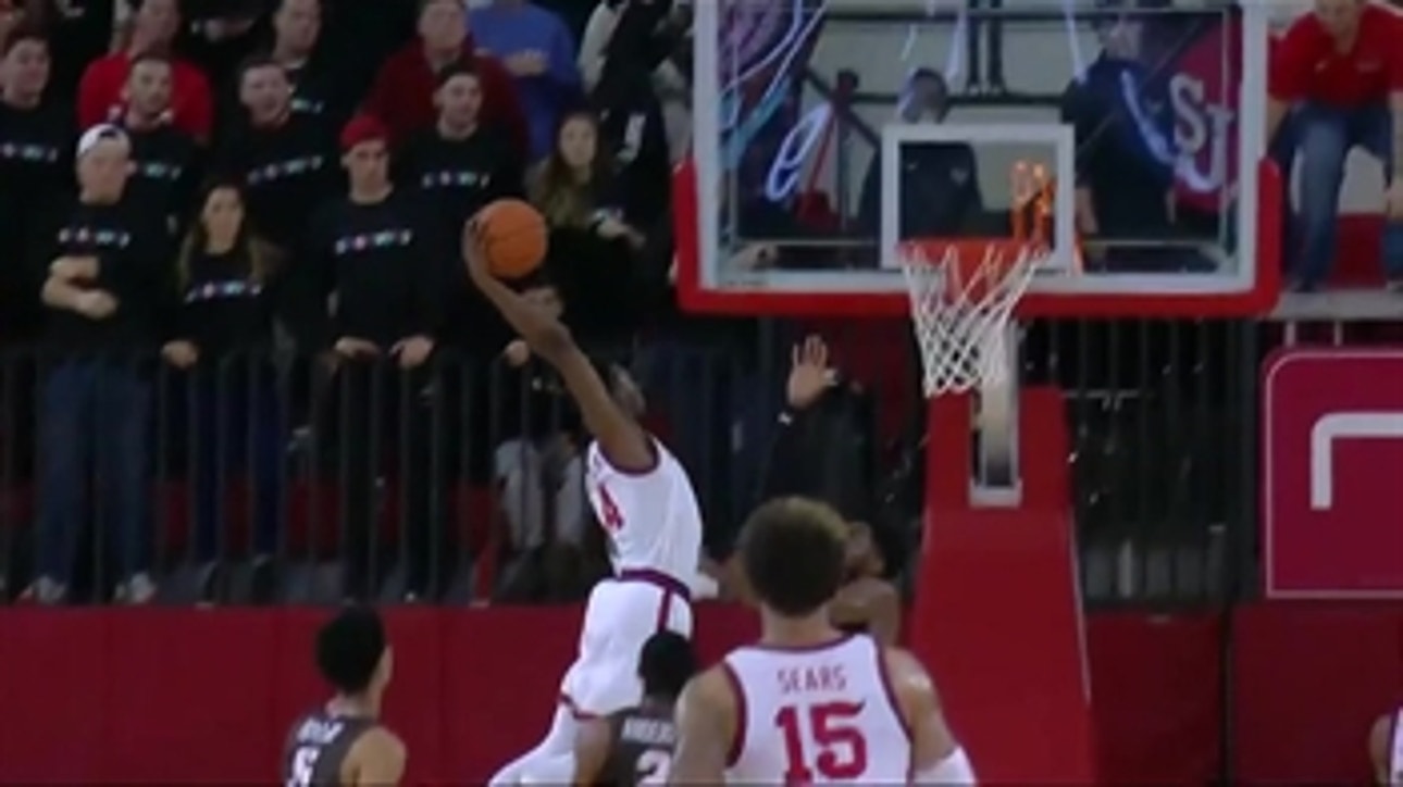 Big East Throwdowns | Check out all of the best dunks, jams and facials from the past week in the Big East