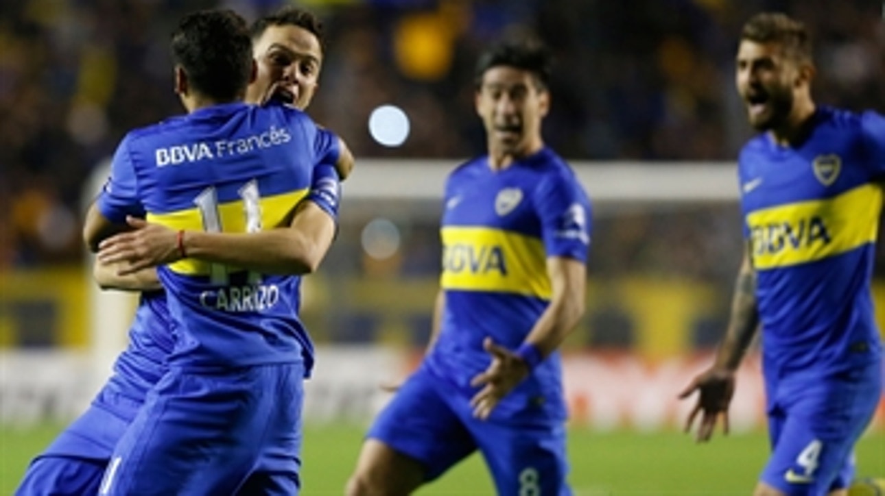 Boca Juniors vs. Nacional ' 2016 Copa Libertadores Highlights