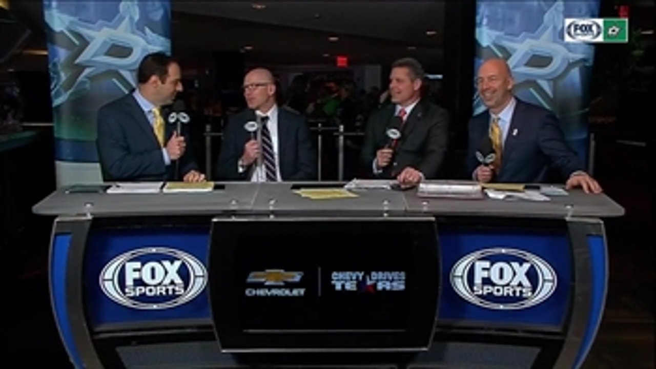 Mike Keane joins the desk during Intermission ' Stars Live