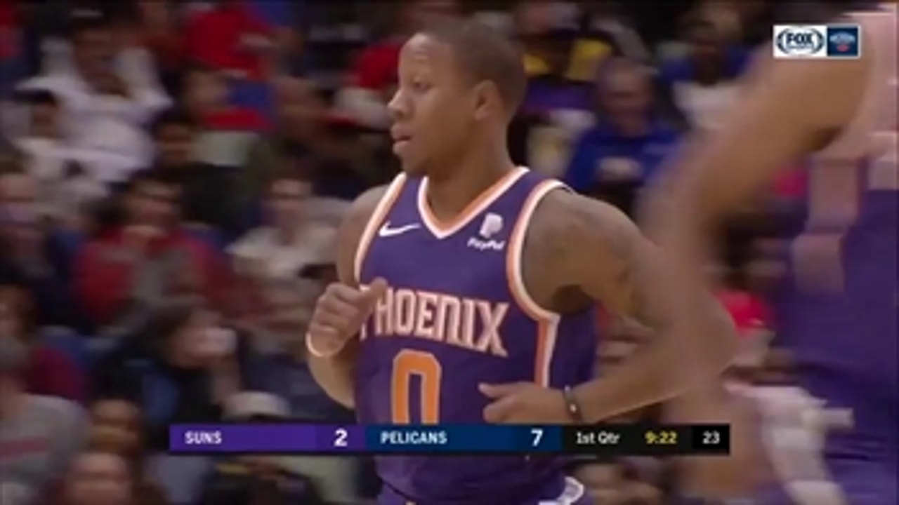 HIGHLIGHTS: Anthony Davis, Jrue Holiday help Pelicans beat Suns