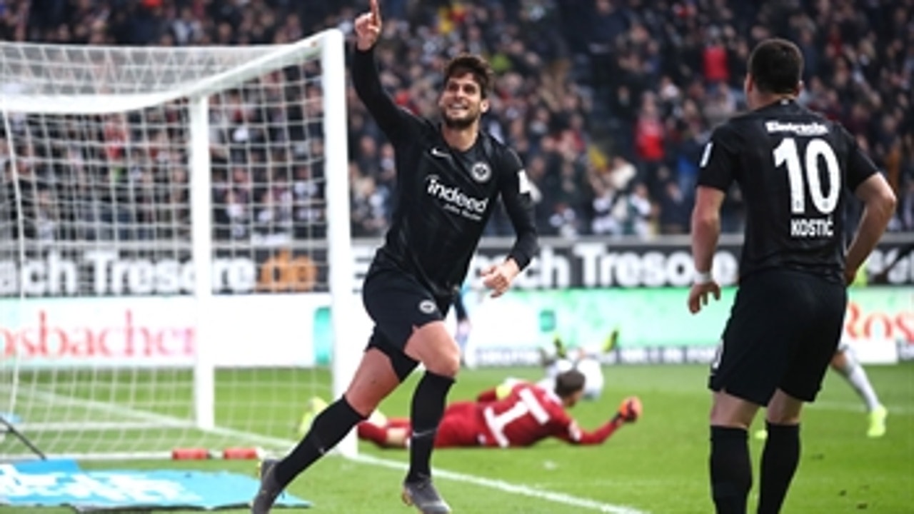 Eintracht Frankfurt vs. 1899 Hoffenheim ' 2019 Bundesliga Highlights