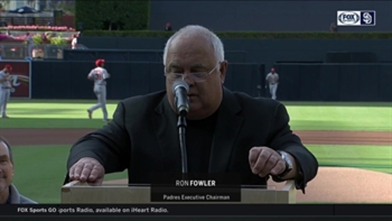 Ron Fowler 'Kevin Towers assembled arguably the best teams in Padres history'