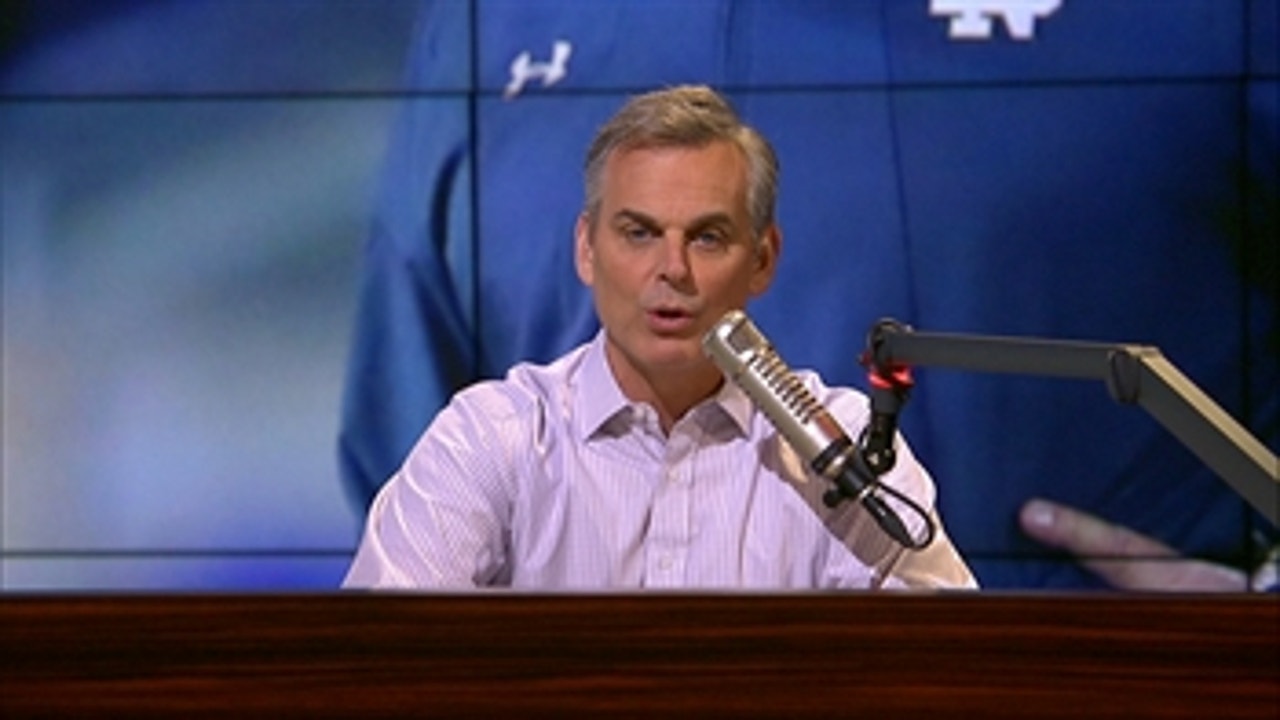 Colin Cowherd knows exactly how No. 3 Notre Dame and No. 12 Syracuse will end on Saturday