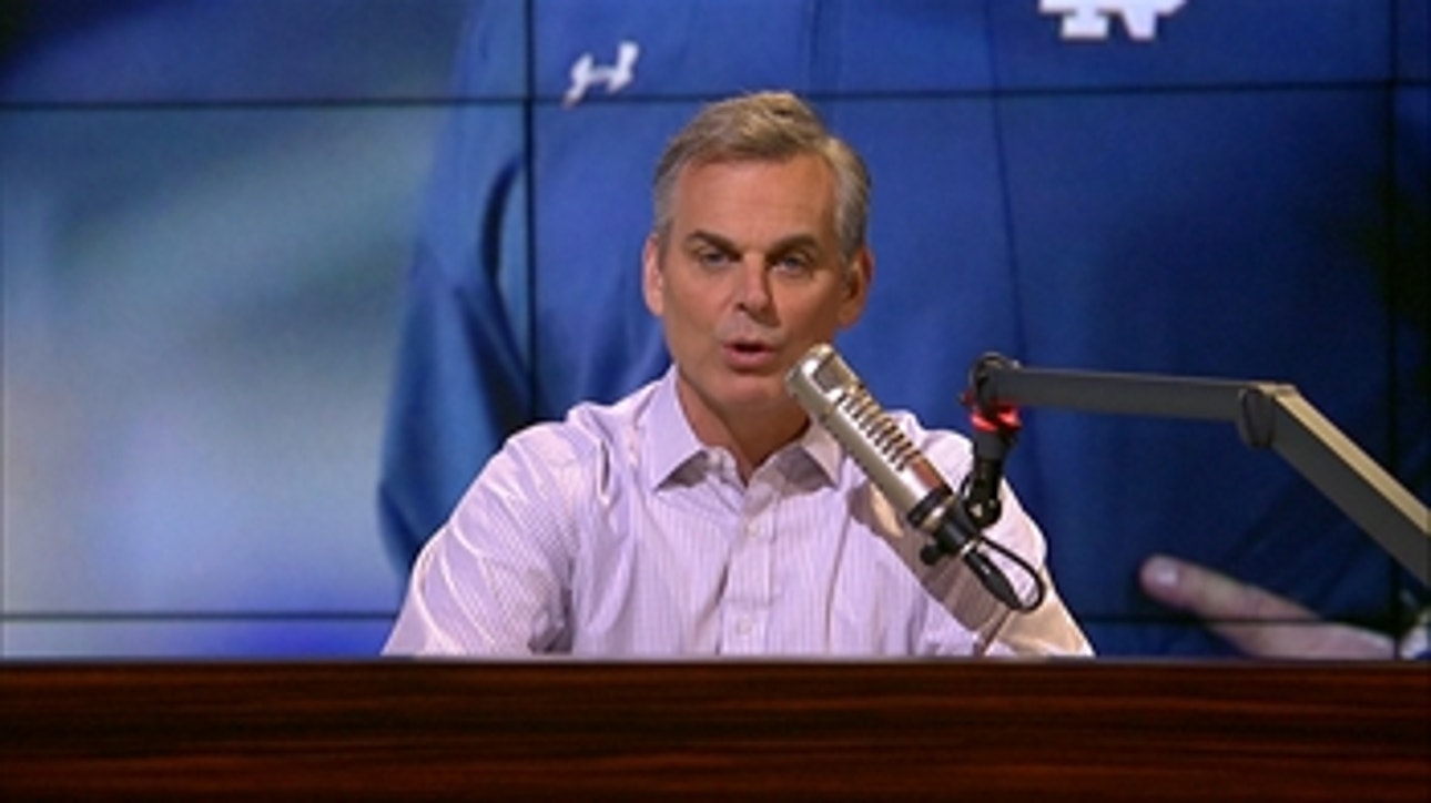 Colin Cowherd knows exactly how No. 3 Notre Dame and No. 12 Syracuse will end on Saturday