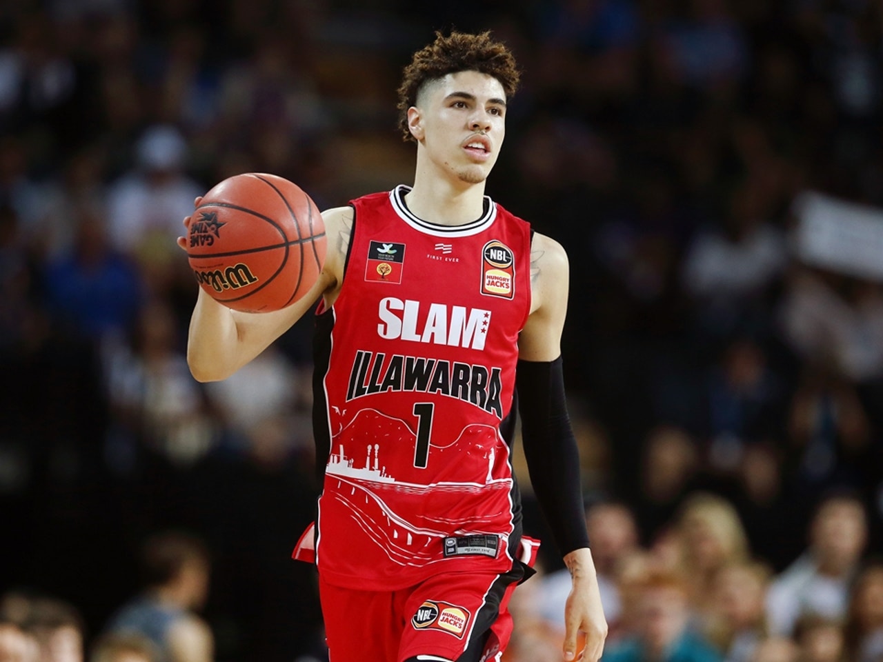 Skip bayless lamelo ball clearance