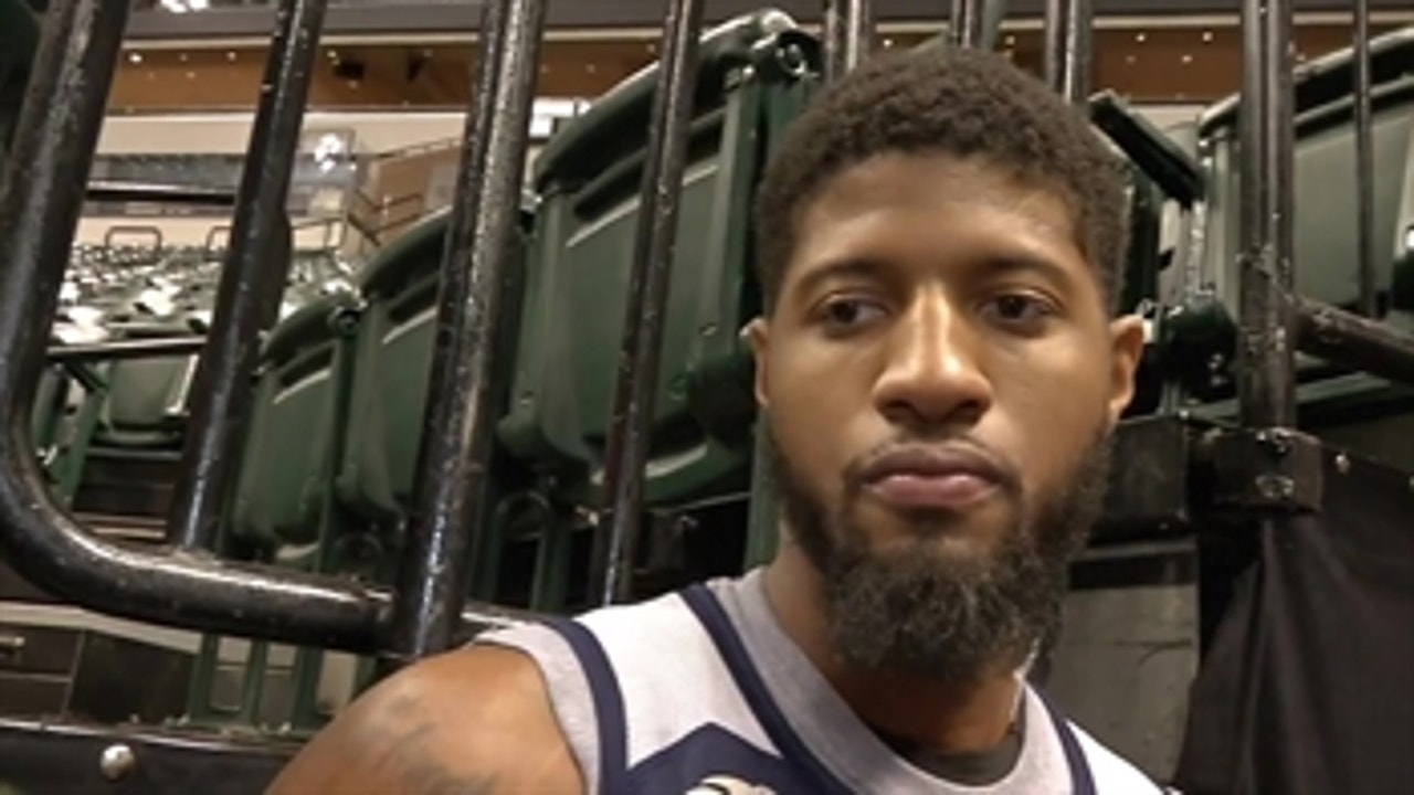 Paul George on Pacers' home/road issues