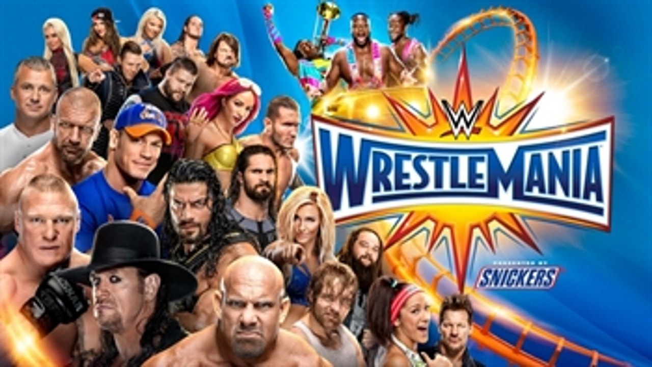 See the full WrestleMania 33 card