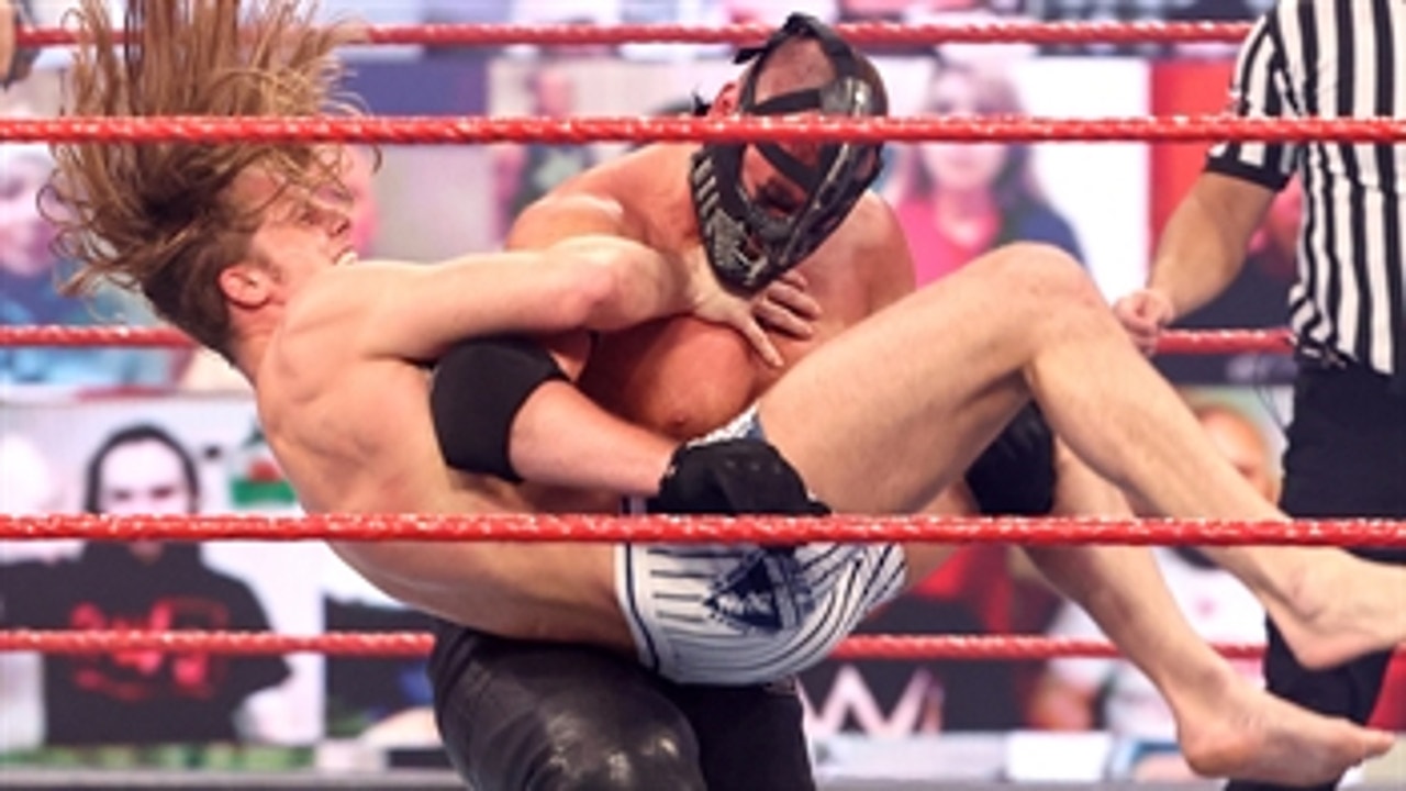 Riddle & Lucha House Party vs. RETRIBUTION: Raw, Mar. 1, 2021