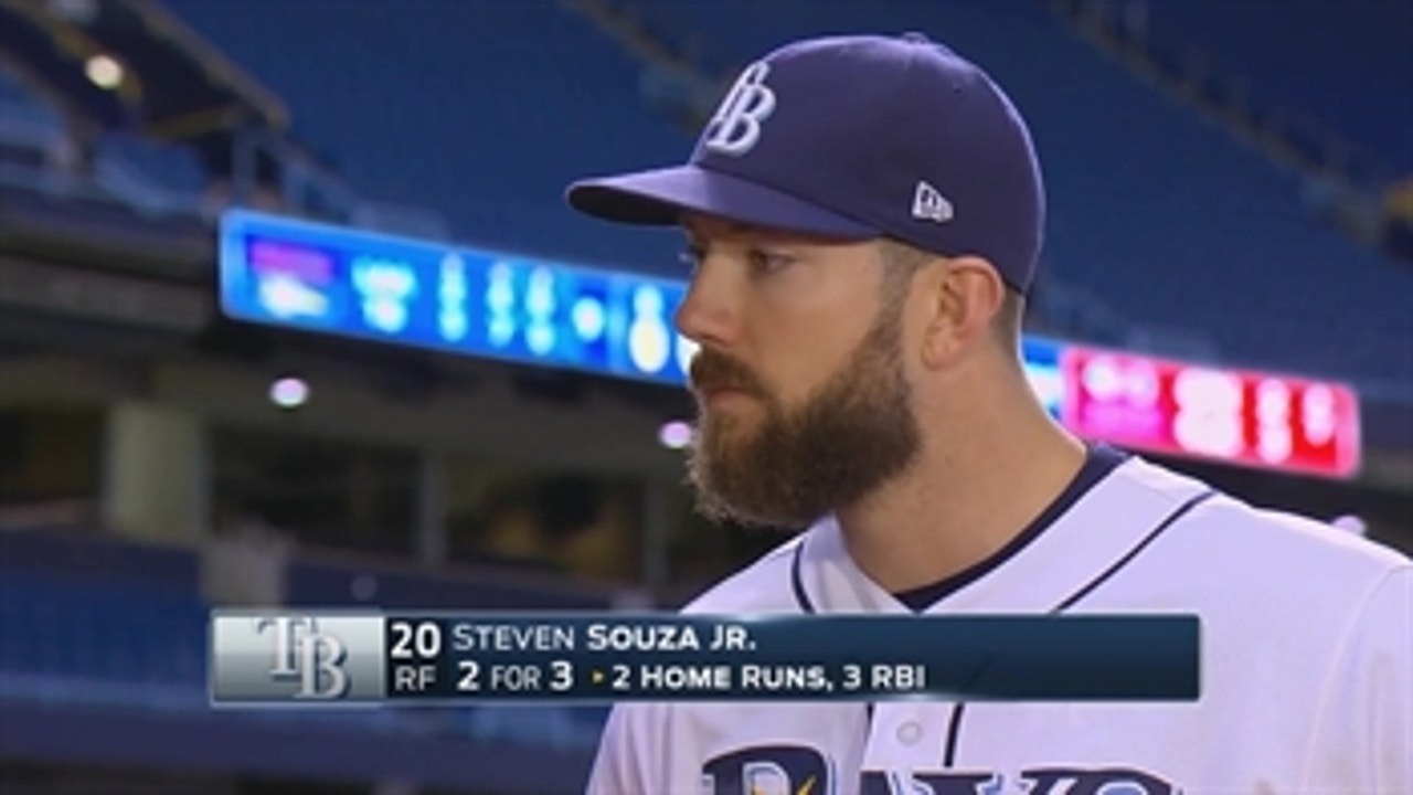 Steven Souza Jr.: I have to believe in the hitter I am