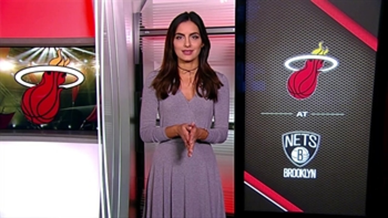 Miami Heat at Brooklyn Nets - 7 p.m. - FOX Sports Sun