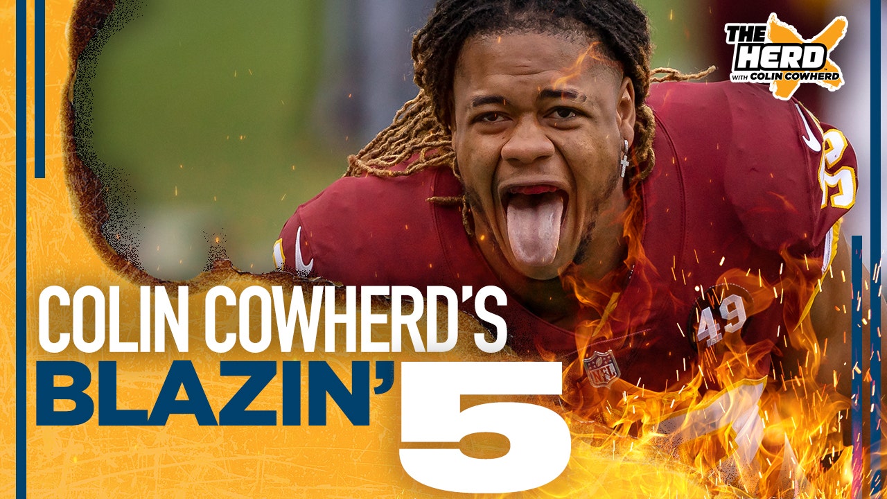  Blazin' 5: Colin Cowherd's picks for the 2020 NFL Wild Card Weekend | THE HERD