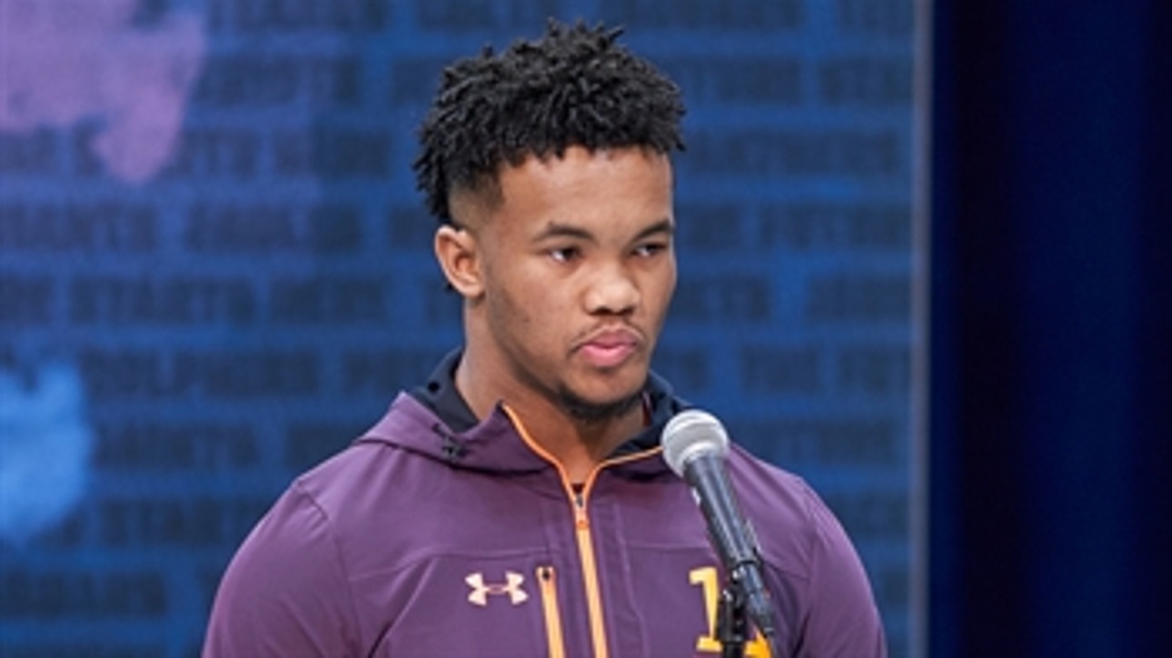 Whitlock and Wiley on Kyler Murray criticism:  It goes with being the No. 1 pick in the draft