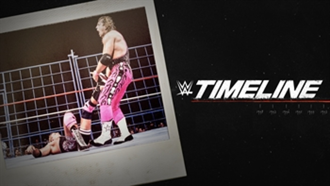 Bret Hart shoots down a challenge from his brother: WWE Timeline sneak peek
