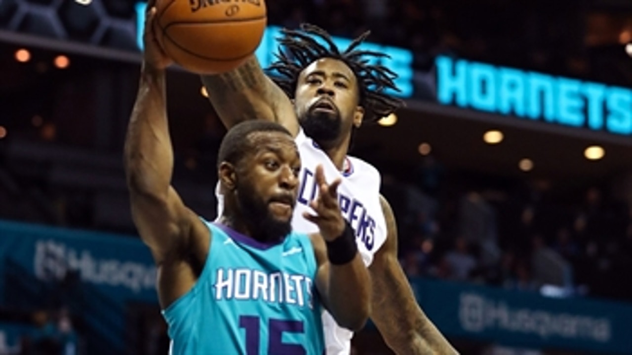 Nick Wright reacts to Cleveland Cavaliers' trade rumors surrounding Kemba Walker and DeAndre Jordan