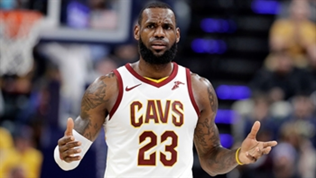 Shannon Sharpe reacts to LeBron and 'Strugglesville' in Cleveland