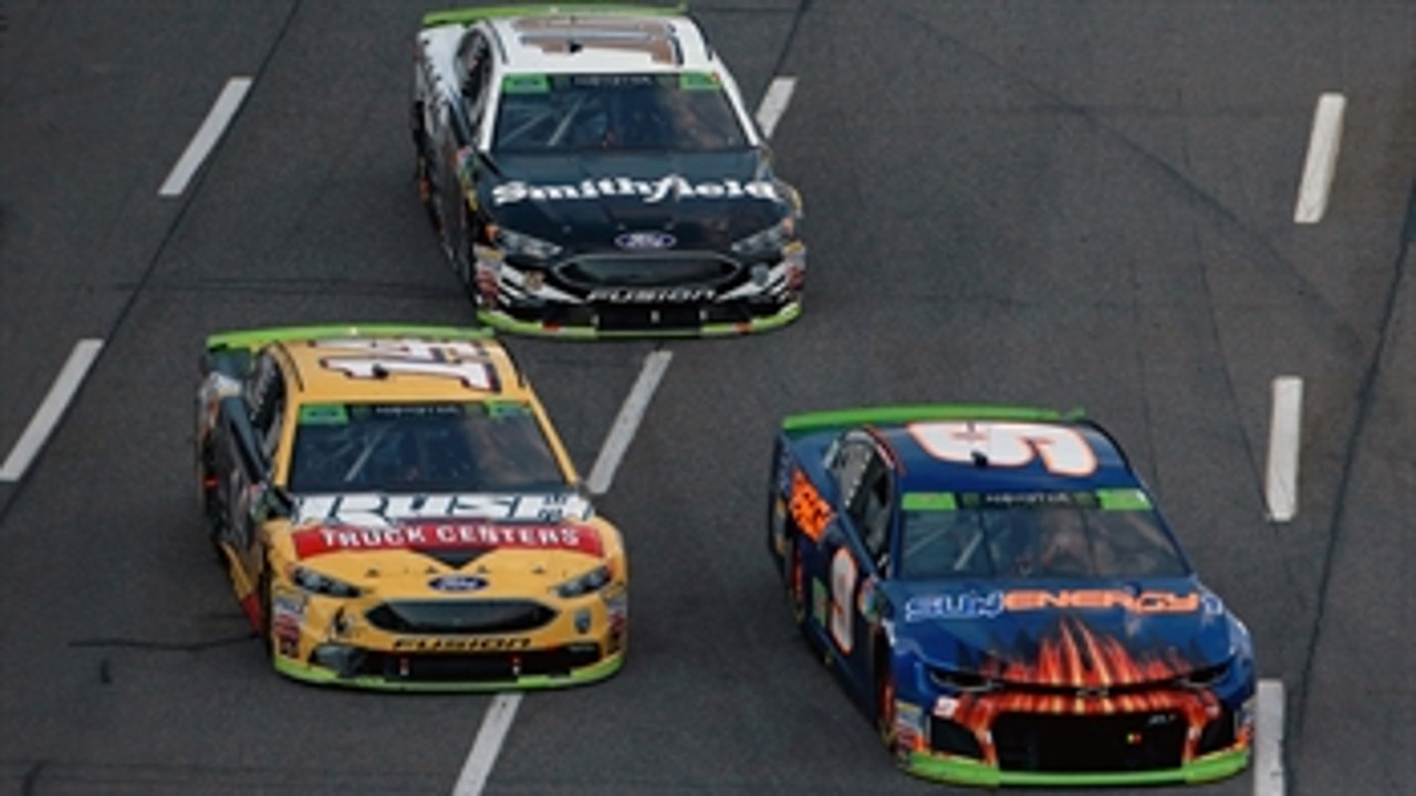How Kevin Harvick's penalty affects the drivers below the cut line