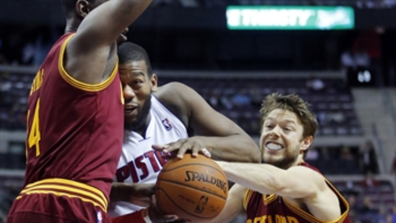 Pistons lose late to Cavs
