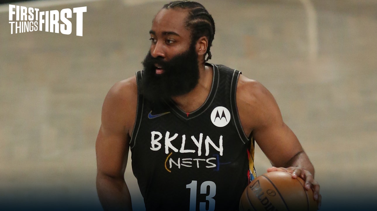 Nick Wright & Antoine Walker decide if James Harden is helping or hurting the Nets | FIRST THINGS FIRST