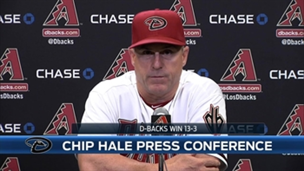 D-backs knock around Phillies in 13-3 win