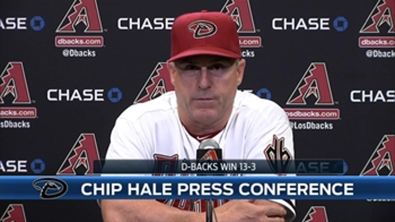 D-backs knock around Phillies in 13-3 win