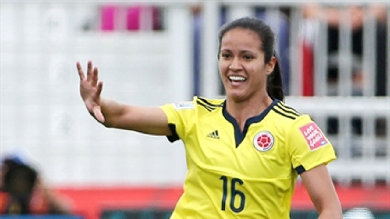 Andrade grabs late consolation goal for Colombia - FIFA Women's World Cup 2015 Highlights