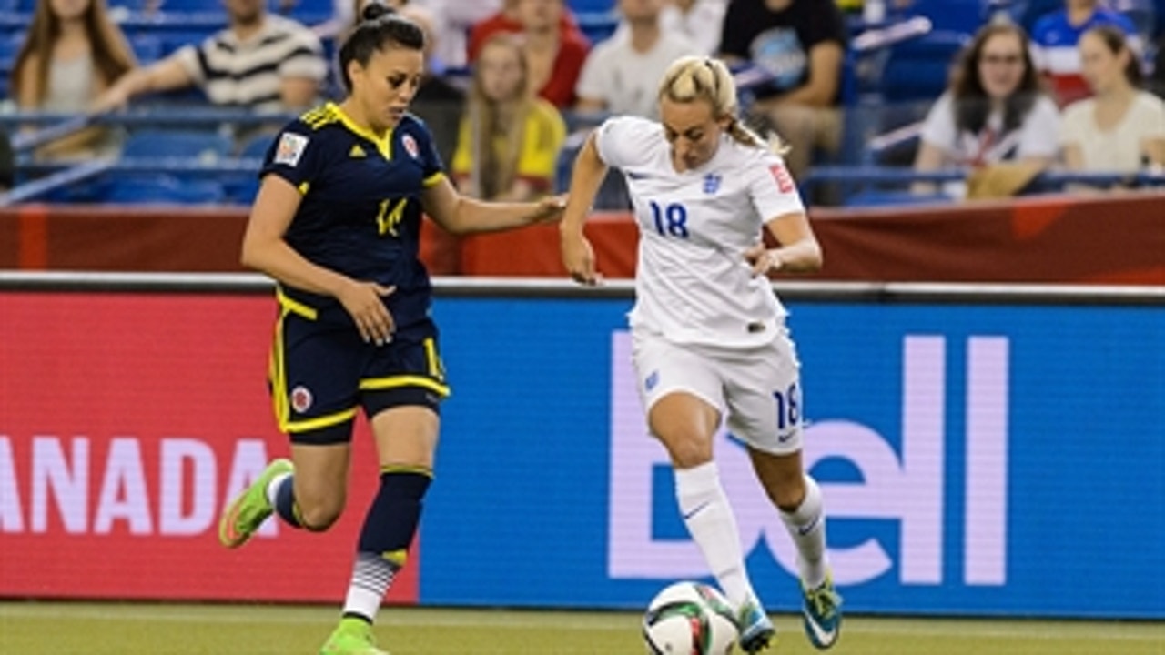 England vs. Colombia- FIFA Women's World Cup 2015 Highlights