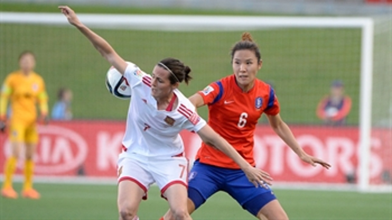 Korea vs. Spain - FIFA Women's World Cup 2015 Highlights