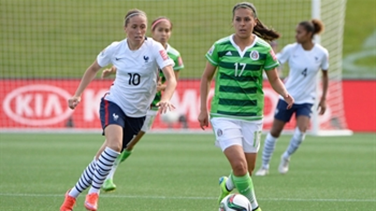 Mexico vs. France - FIFA Women's World Cup 2015 Highlights