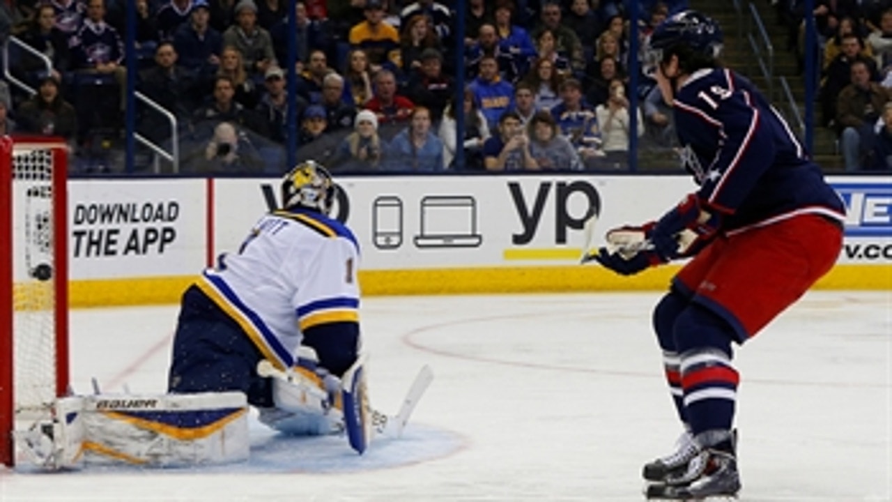 Blue Jackets dominate Blues